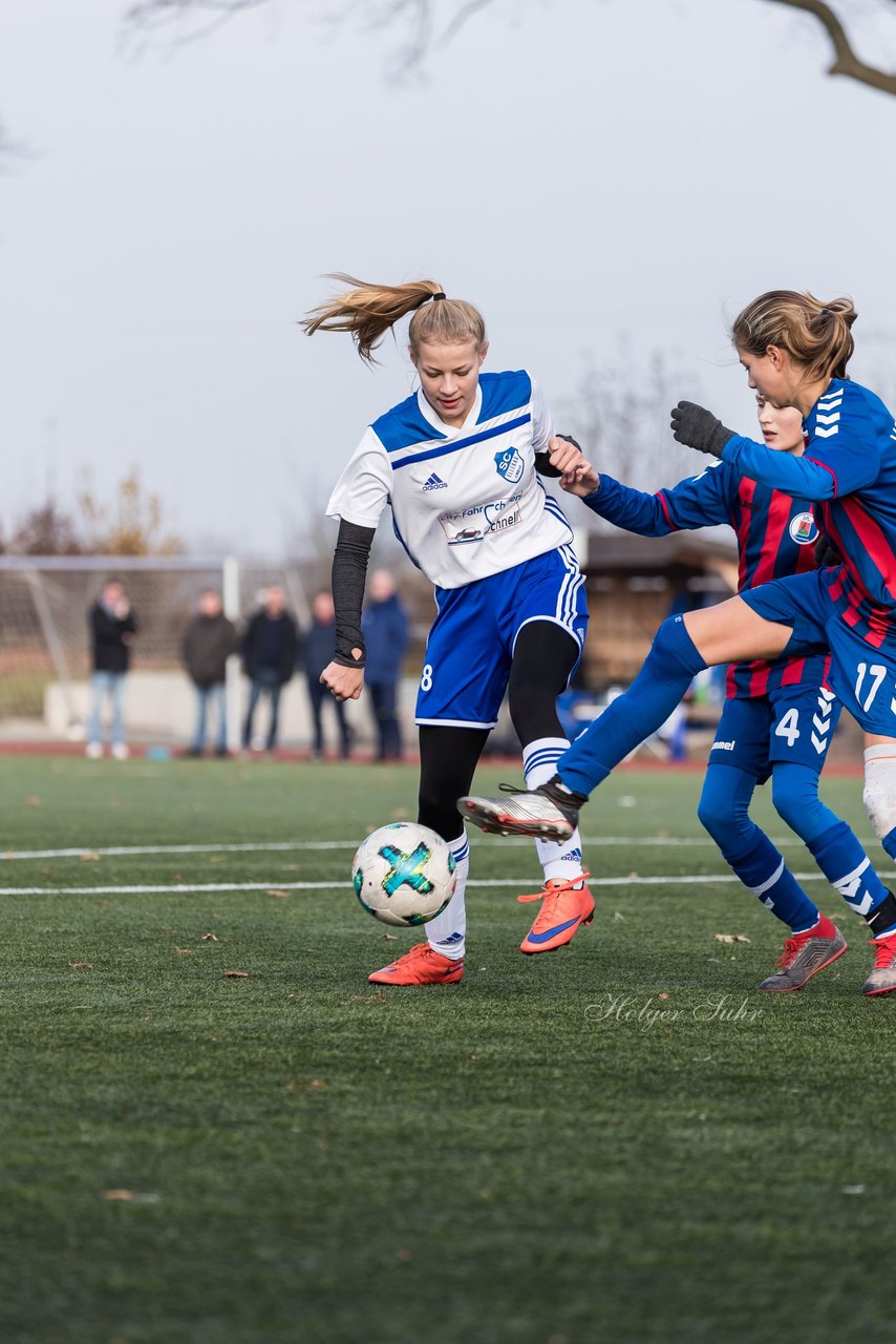 Bild 244 - B-Juniorinnen Ellerau - VfL Pinneberg 1.C : Ergebnis: 3:2